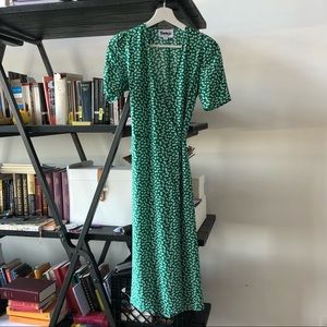 Rouje gabin dress green size 36